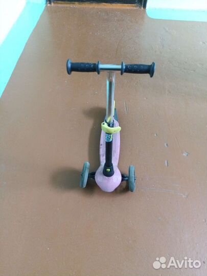 Самокат детский трехколесный