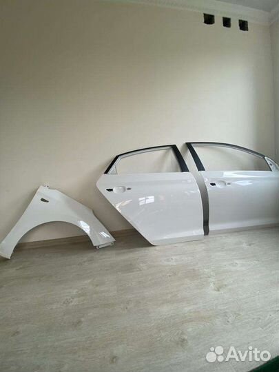 Кузовные запчасти на Hyuindai Solaris 2