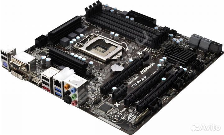 ASRock Z77 Pro4-M (LGA1155, 4*DDR, mATX)