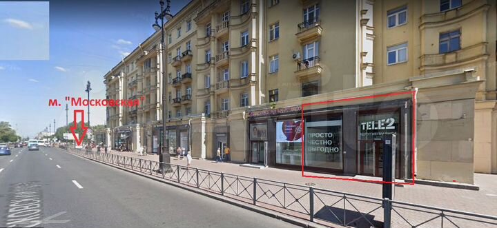 Торговая площадь,метро 