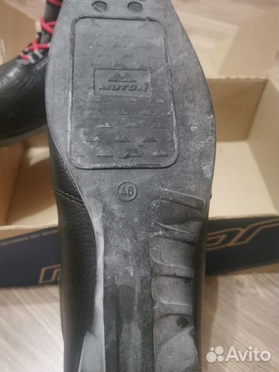 Лыжные ботинки classic motor ski boots 46 размер