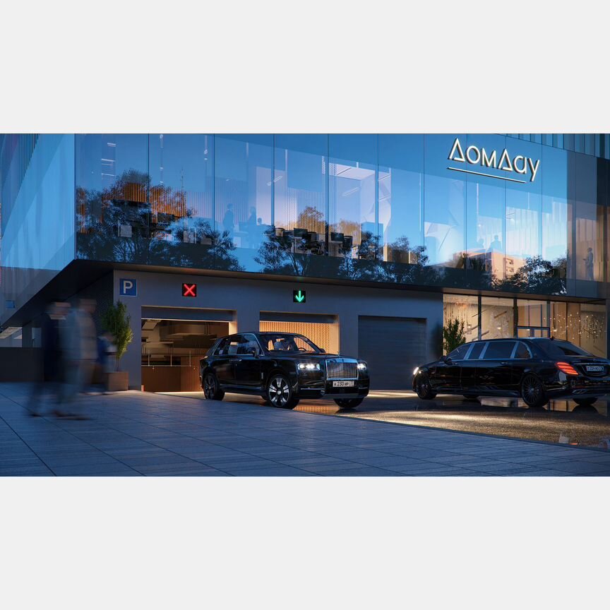 3-к. квартира, 126,3 м², 41/85 эт.