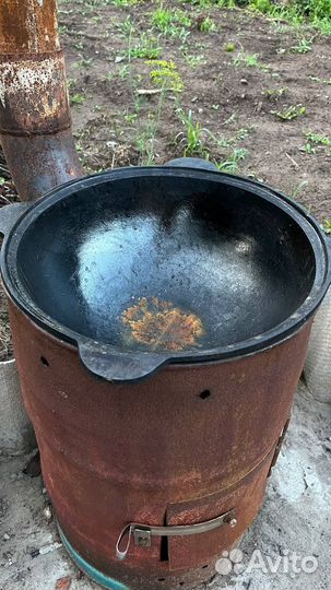 Казан чугунный