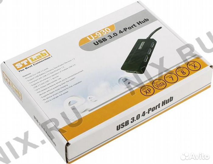 USB-концентратор ST-Lab U-930