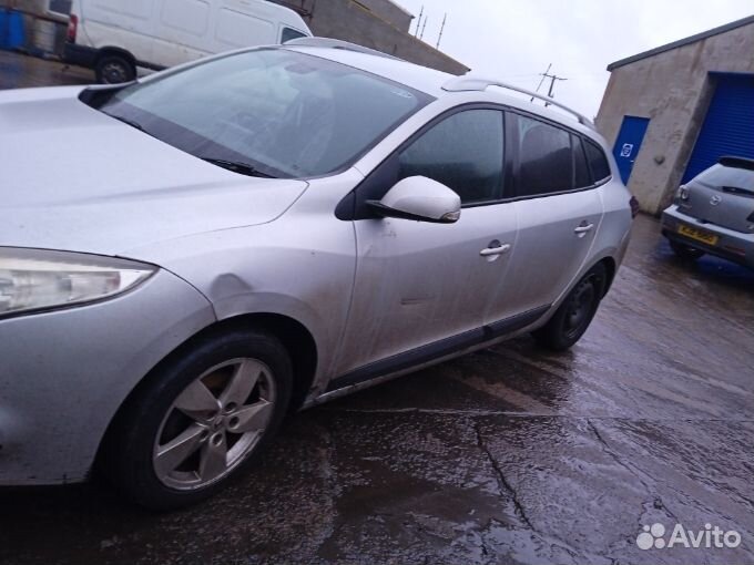 Кпп 6ст. renault megane 3 2010