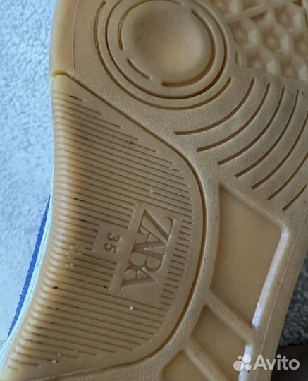 Кроссовки zara 35 размер