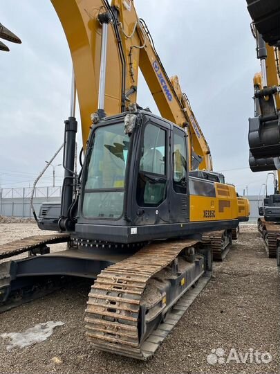 Гусеничный экскаватор XCMG XE335C, 2024