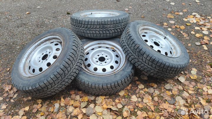 Комплект колёс