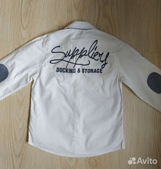 Рубашка на мальчика 116-122 размер