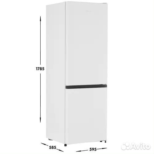 Холодильник Hisense RB372N4AW1 NoFrost