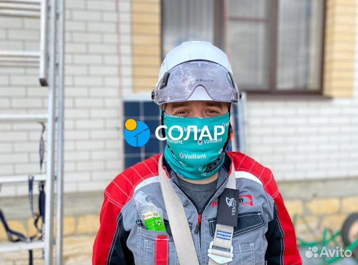 Солнечная станция (сэс) для дома и дачи