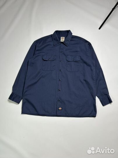 Рубашка dickies овершот рабочая (carhartt work)