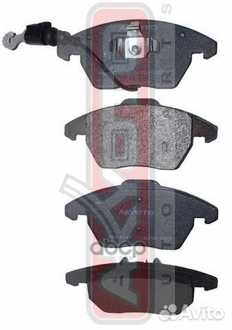 Колодки тормозные AKD0348 akyoto