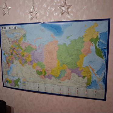 Карта России
