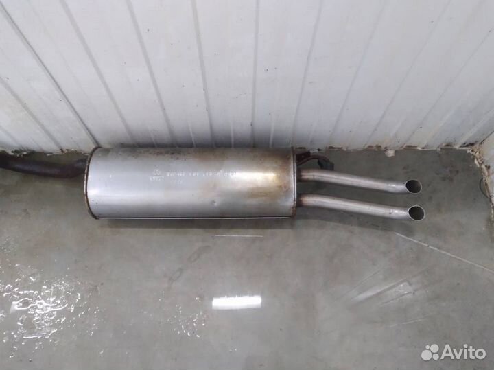 Глушитель основной Skoda Octavia A7 2013