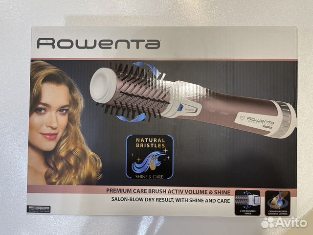 Фен-щетка Rowenta Brush Activ Premium Care