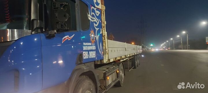 Полуприцеп бортовой Schmitz Cargobull S02, 1996