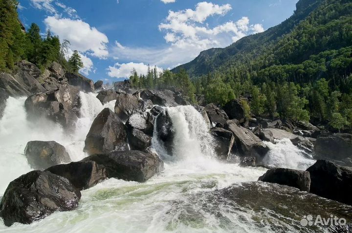 Путешествие Горный Алтай 6нч