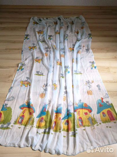 Тюль детский