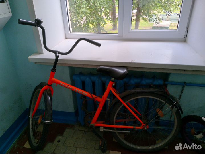 Велосипед складной