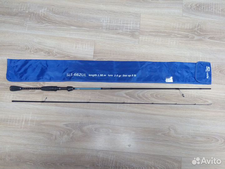Спиннинг SLrods Stiletto 662UL