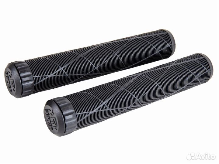 Грипсы Tech Team, 2 шт с барендами 170/22 мм