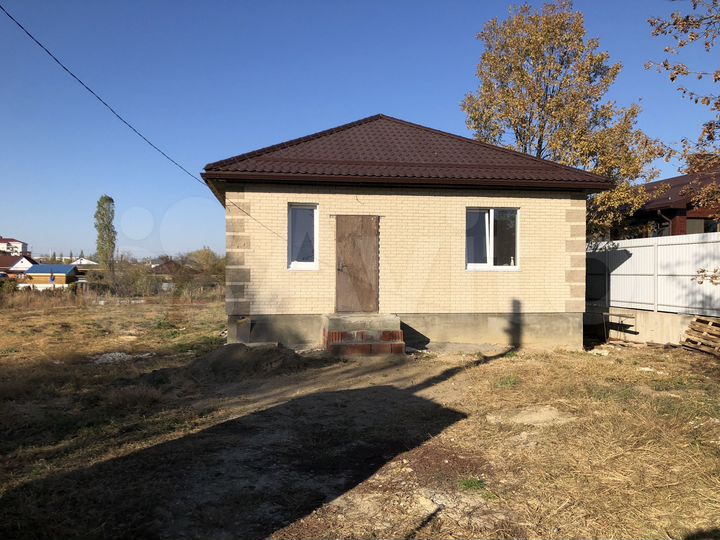 Дом 81,5 м² на участке 8 сот.