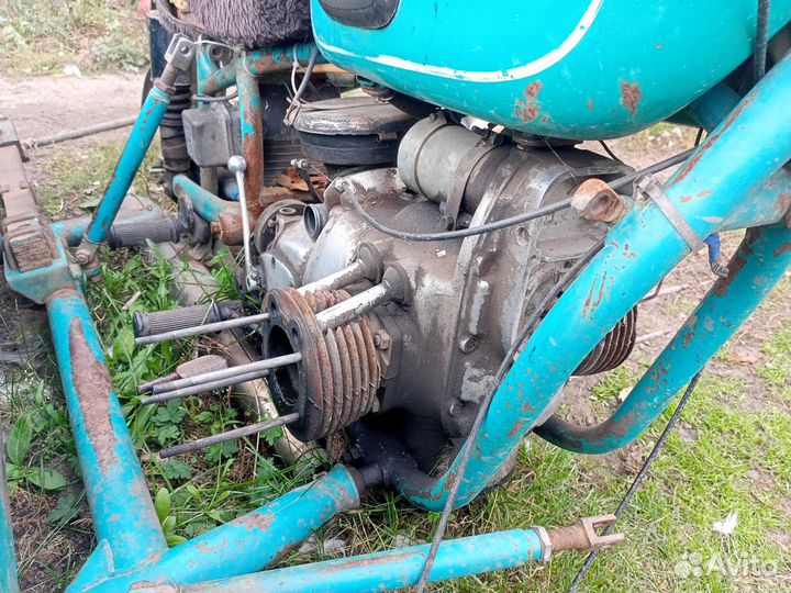 Двигатель Урал 6в