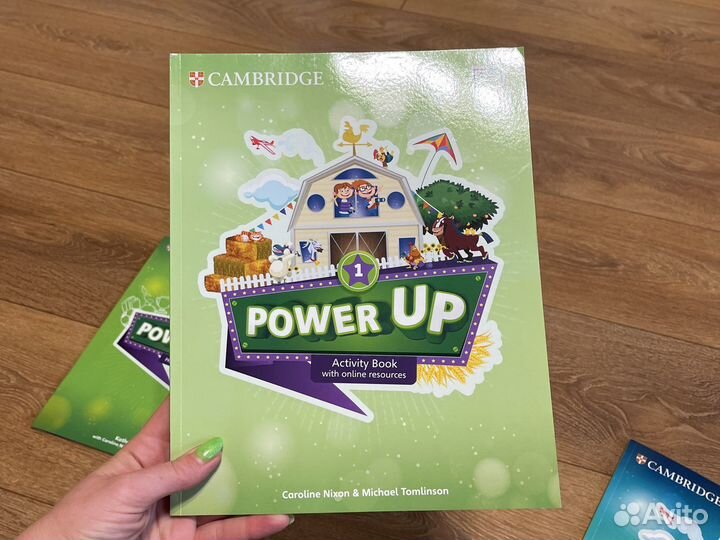 Power up 1 учебник, рабочая тетрадь и буклет