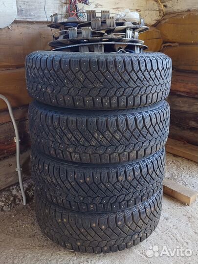 Колеса в сборе. Gislaved NordFrost200 185/65 R15