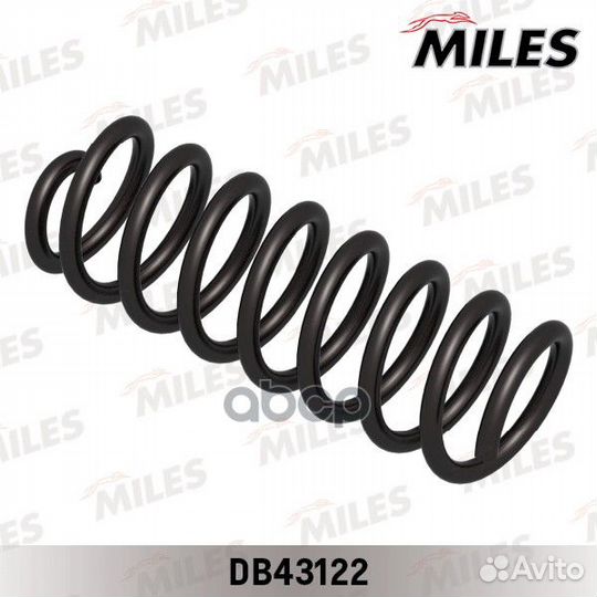 Пружина ходовой части
