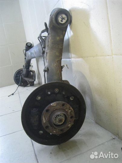 Балка задняя Skoda Fabia 5J 2010