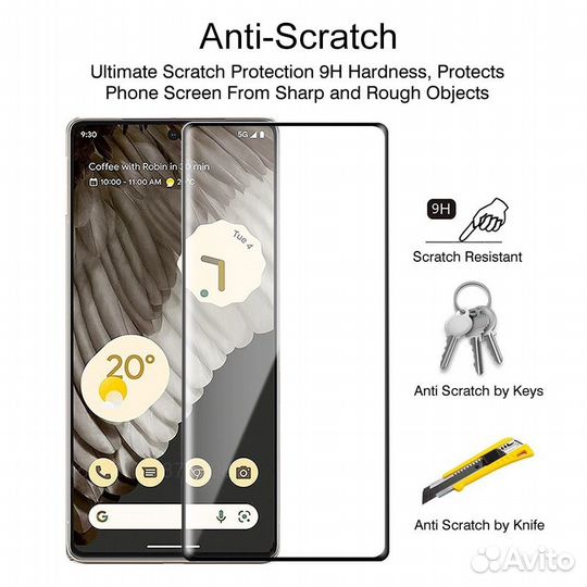 Cтекло Ainy для Google Pixel 7