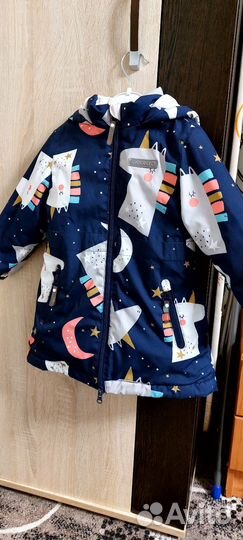 Куртка на девочку