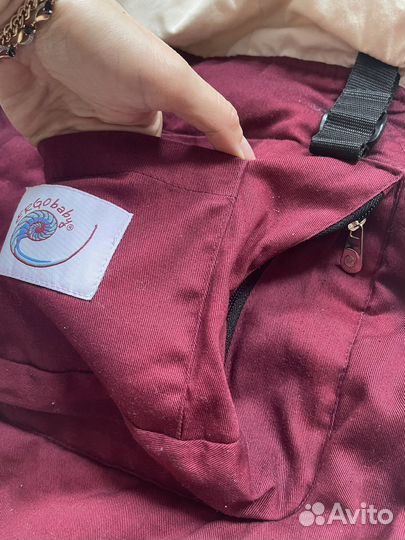 Эргорюкзак ergobaby