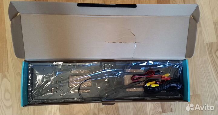 Камера заднего вида в номерной рамке