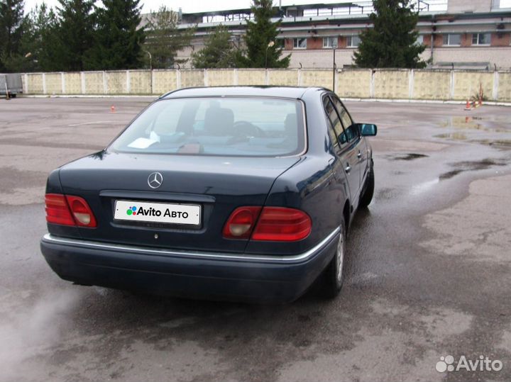 Mercedes-Benz E-класс 2.4 AT, 1998, 145 636 км