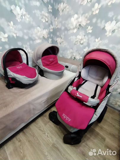 Коляска Zippy Sport 3 в 1