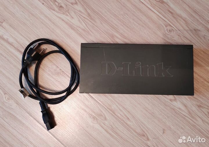 D-Link Коммутатор DES-1016A Switch Stand-a