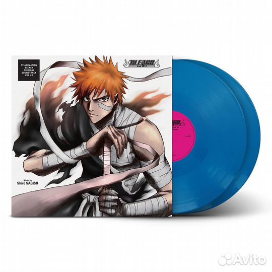 Винил «Bleach vol.1-2» original soundtracks