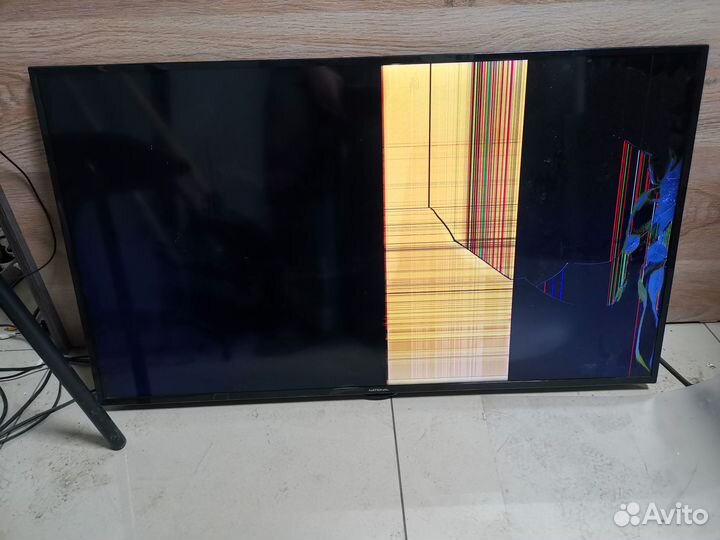 Телевизор National NX-40TF100 (По запчастям)