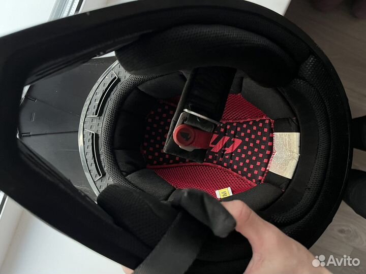 Кроссовый шлем