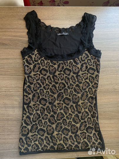 Женский топик майка