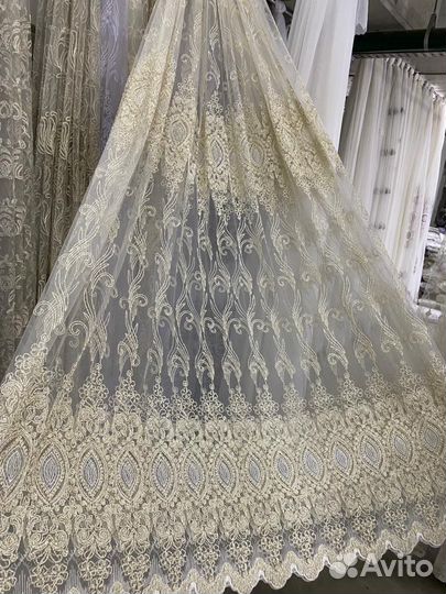 Тюль Корд Турция