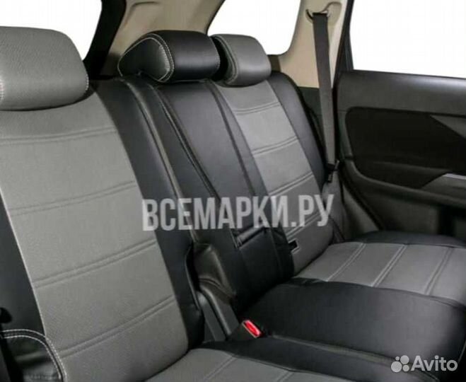 Автомобильные чехлы Mitsubishi Outlander 3