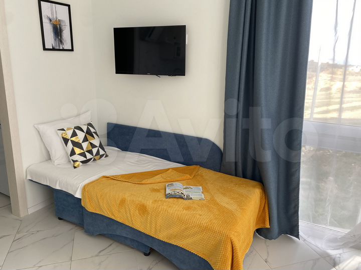 Квартира-студия, 25 м², 3/4 эт.