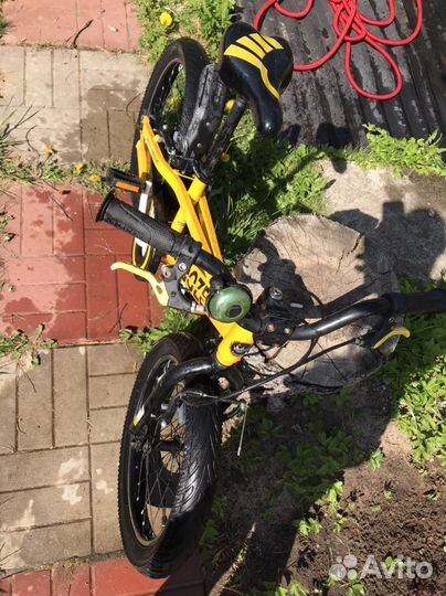 Велосипед bulldozer