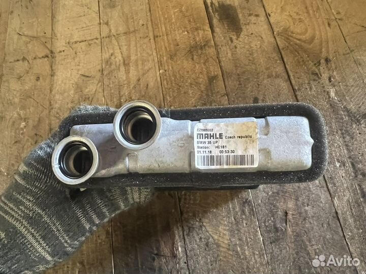 Радиатор печки BMW G11 G12 G14 G15 G16 G30 G31 G32