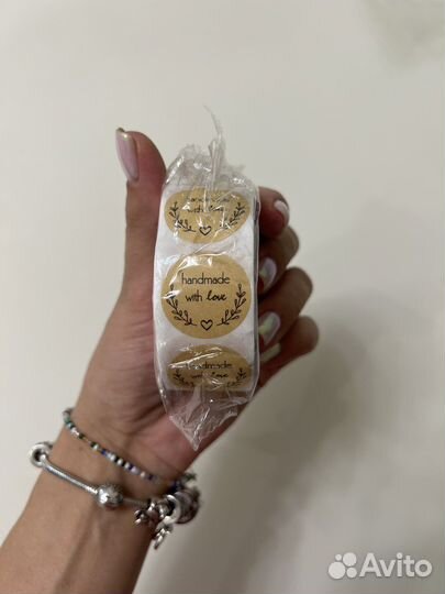 Наклейки для творчества hand made