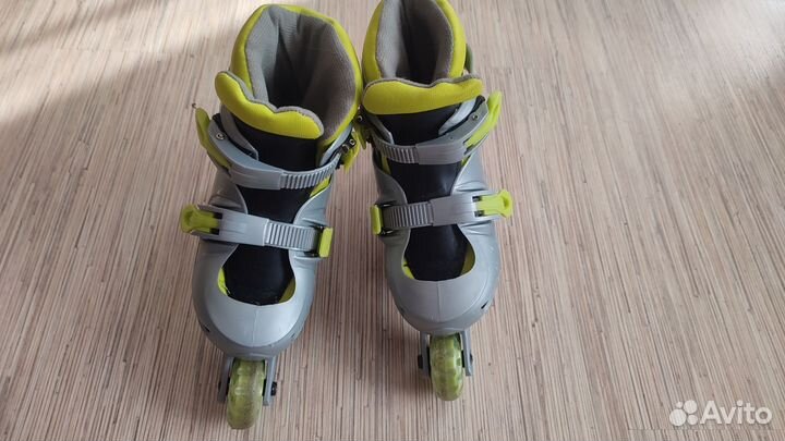 Роликовые коньки детские раздвижные